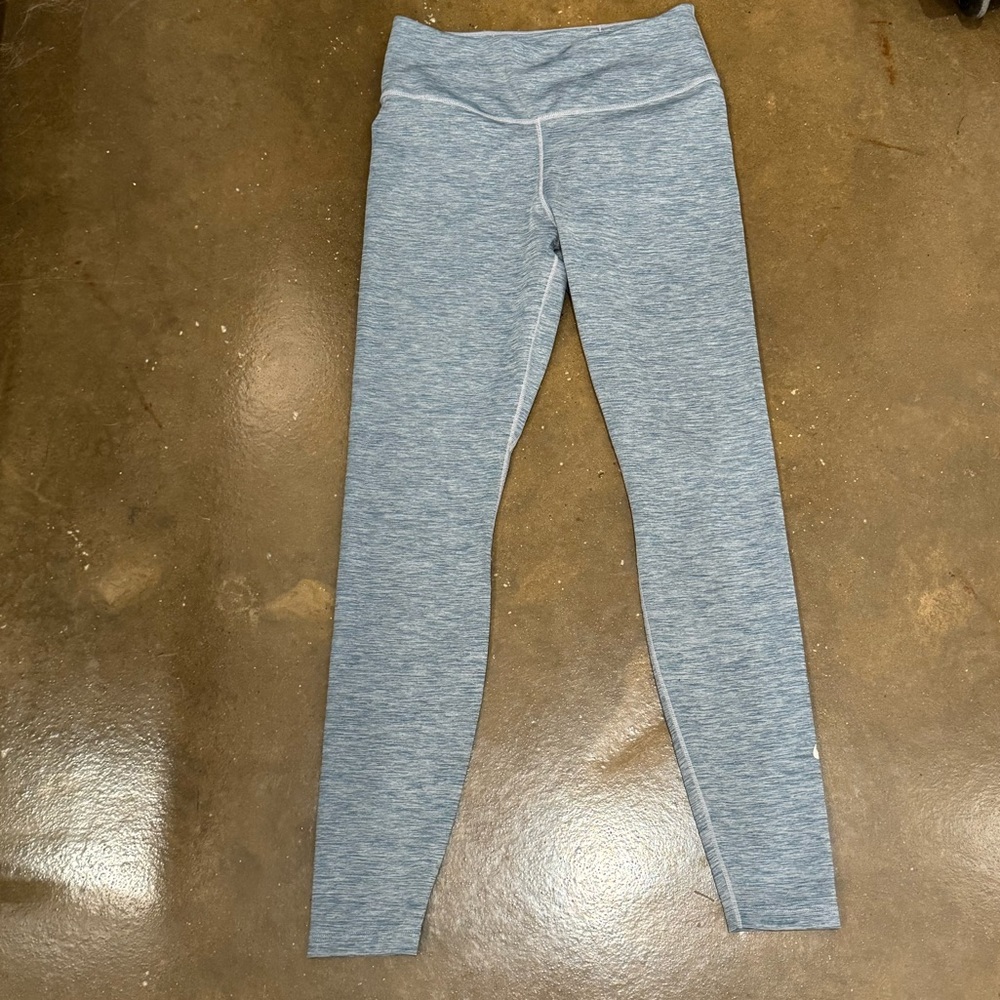 Nike- light blue leggings